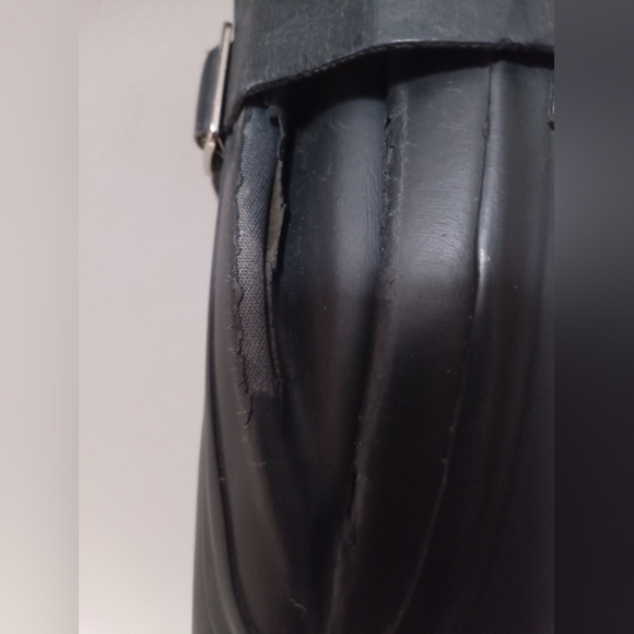 Hunter Black Women's Winter & Rain Knee High Tall Boots Women's Size US 10 - Picture 13 of 17